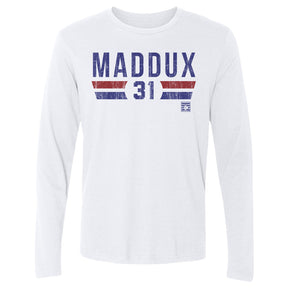 Greg Maddux Men's Long Sleeve T-Shirt | 500 LEVEL