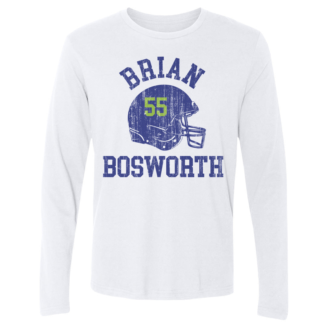 Brian Bosworth Men's Long Sleeve T-Shirt | 500 LEVEL