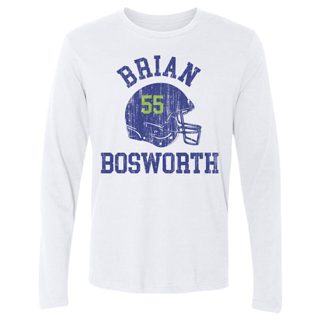 Brian Bosworth Men's Long Sleeve T-Shirt | 500 LEVEL