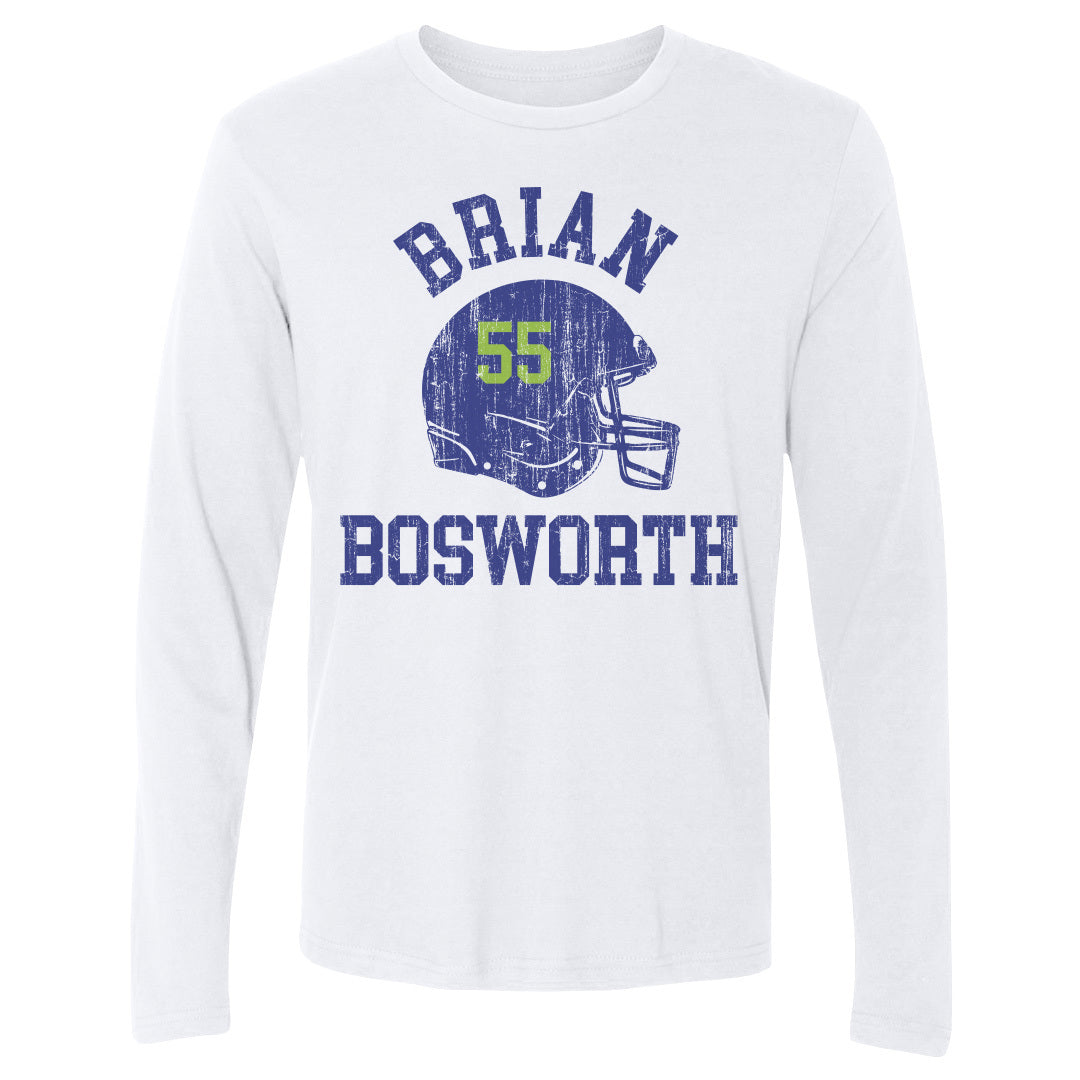 Brian Bosworth Men&#39;s Long Sleeve T-Shirt | 500 LEVEL