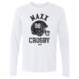 Maxx Crosby Men's Long Sleeve T-Shirt | 500 LEVEL