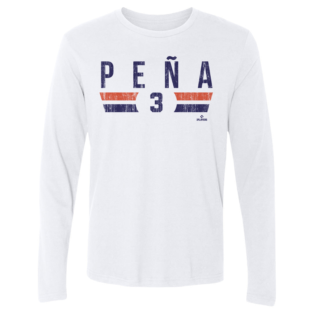 Jeremy Pena Men's Long Sleeve T-Shirt | 500 LEVEL