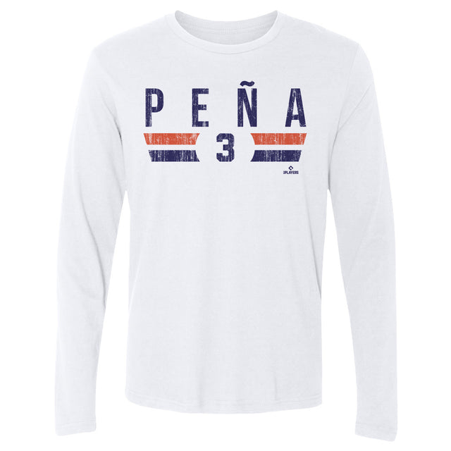 Jeremy Pena Men's Long Sleeve T-Shirt | 500 LEVEL