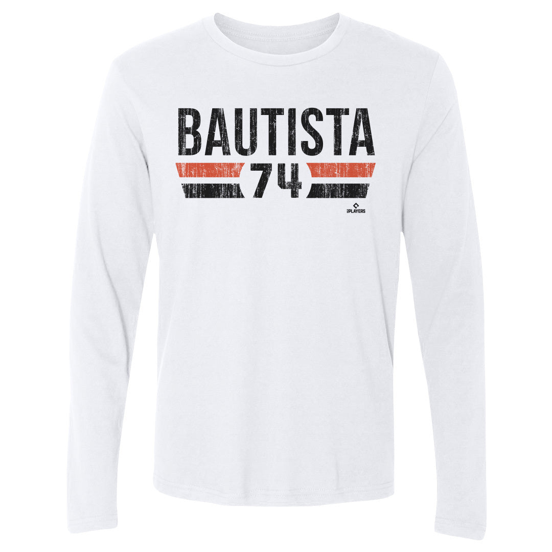 Felix Bautista Men's Long Sleeve T-Shirt | 500 LEVEL