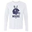 D.J. Moore Men's Long Sleeve T-Shirt | 500 LEVEL