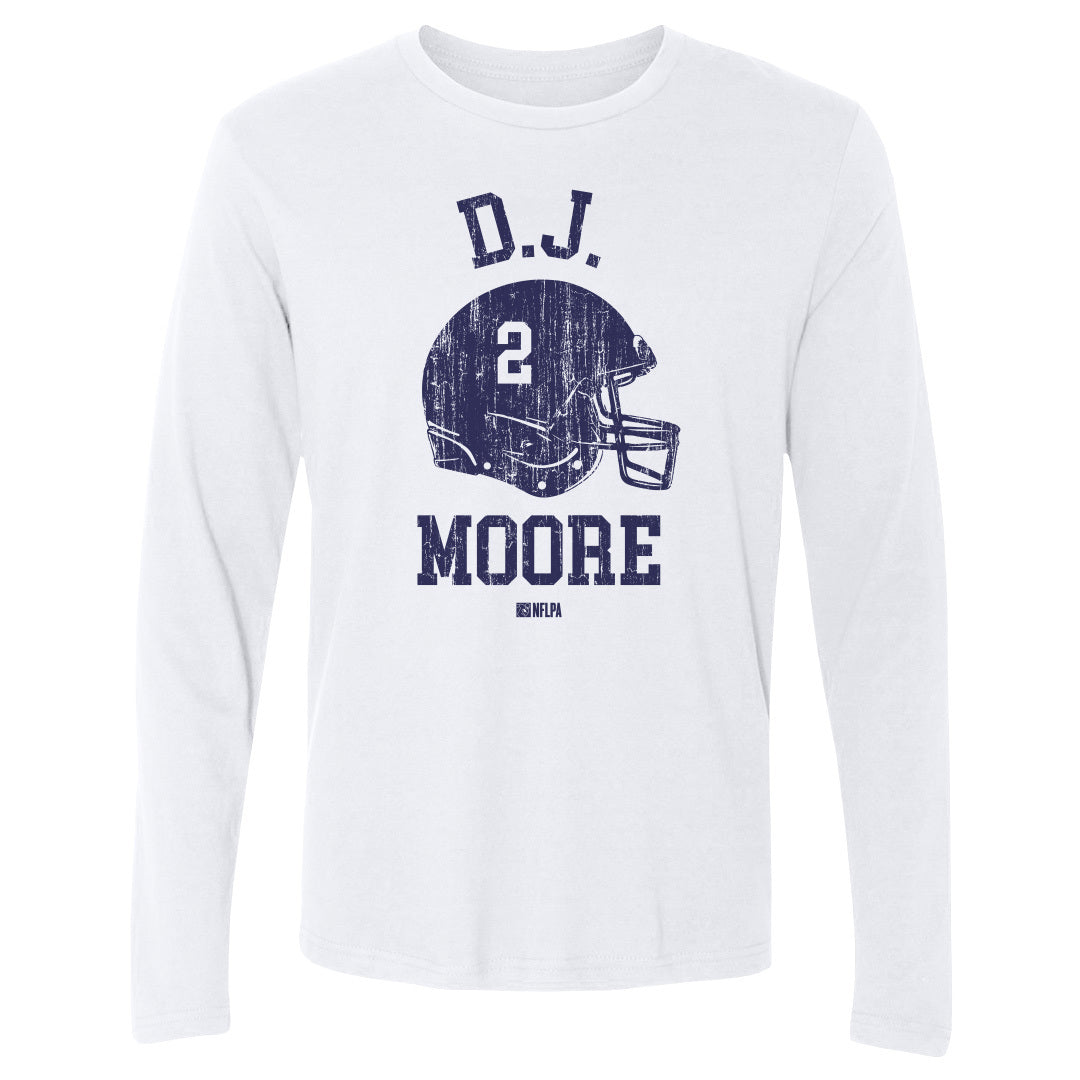 D.J. Moore Men's Long Sleeve T-Shirt | 500 LEVEL