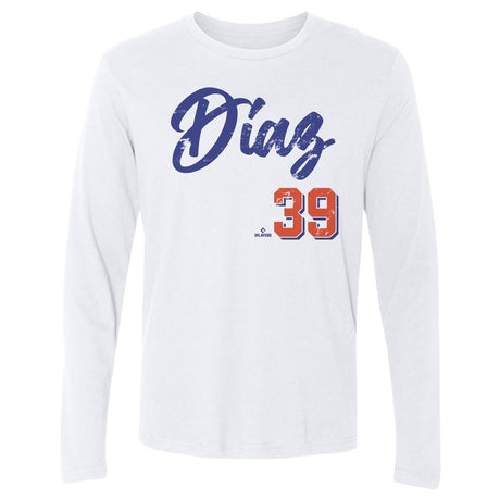 Edwin Diaz Men's Long Sleeve T-Shirt | 500 LEVEL