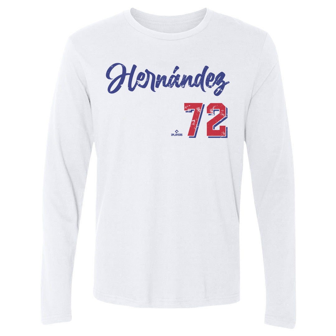 Jonathan Hernandez Men&#39;s Long Sleeve T-Shirt | 500 LEVEL