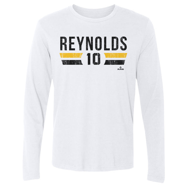 Bryan Reynolds Men's Long Sleeve T-Shirt | 500 LEVEL