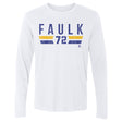 Justin Faulk Men's Long Sleeve T-Shirt | 500 LEVEL