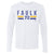 Justin Faulk Men's Long Sleeve T-Shirt | 500 LEVEL