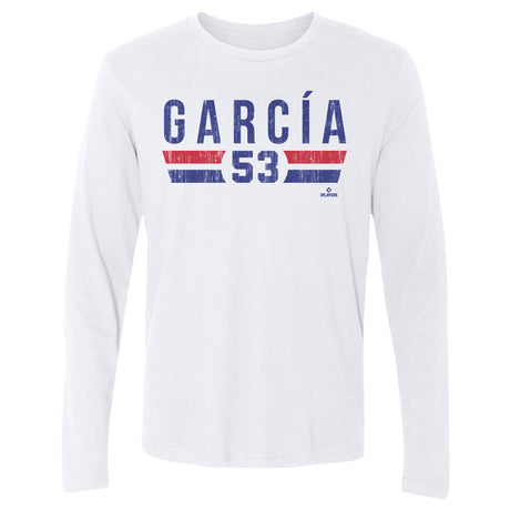 Adolis Garcia Men's Long Sleeve T-Shirt | 500 LEVEL