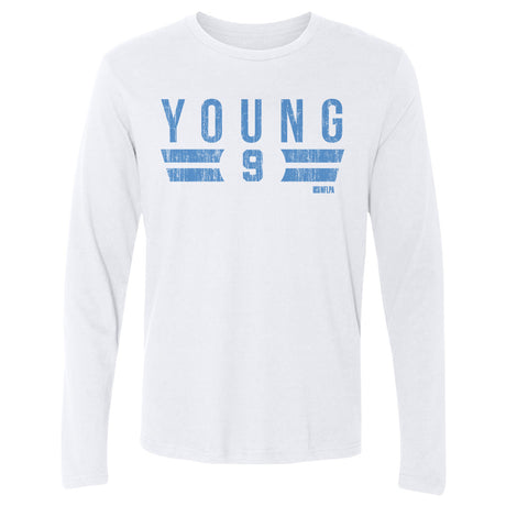 Bryce Young Men's Long Sleeve T-Shirt | 500 LEVEL