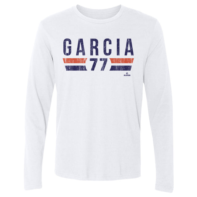 Luis Garcia Men's Long Sleeve T-Shirt | 500 LEVEL