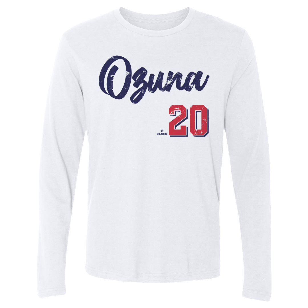 Marcell Ozuna Men&#39;s Long Sleeve T-Shirt | 500 LEVEL