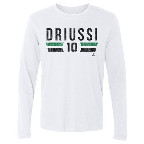 Sebastian Driussi Men's Long Sleeve T-Shirt | 500 LEVEL