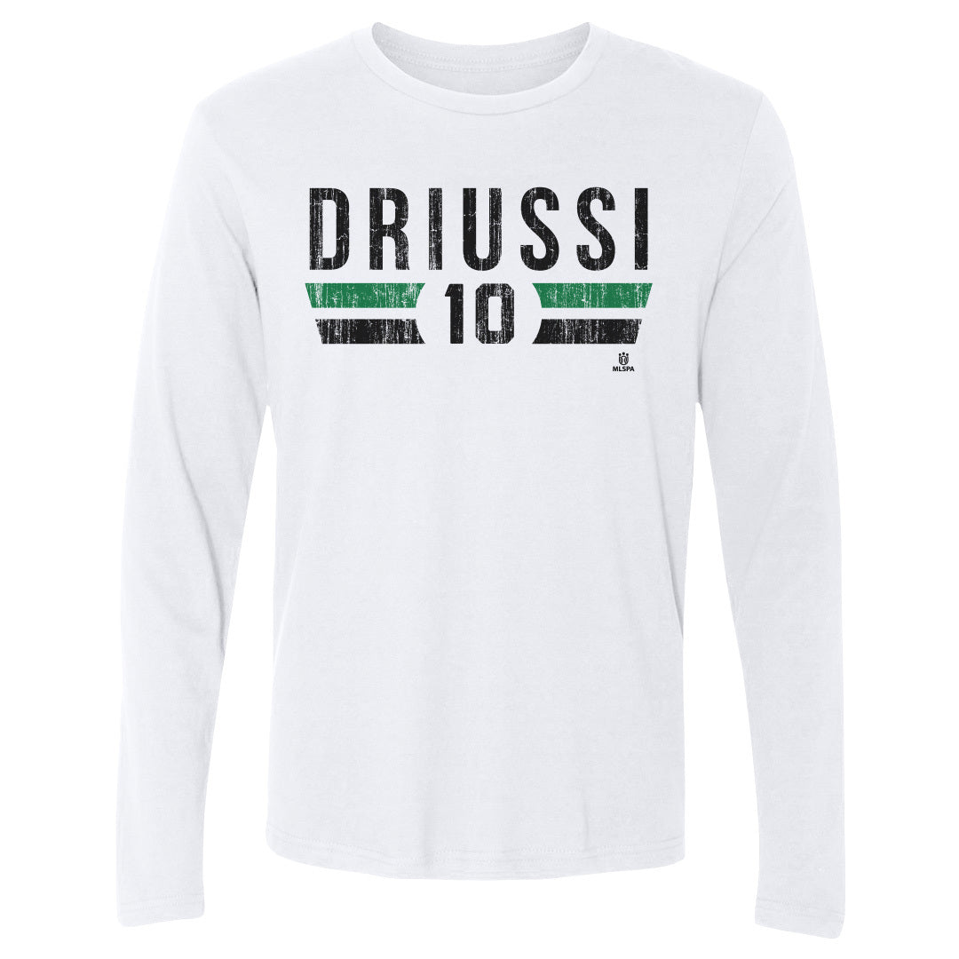 Sebastian Driussi Men&#39;s Long Sleeve T-Shirt | 500 LEVEL