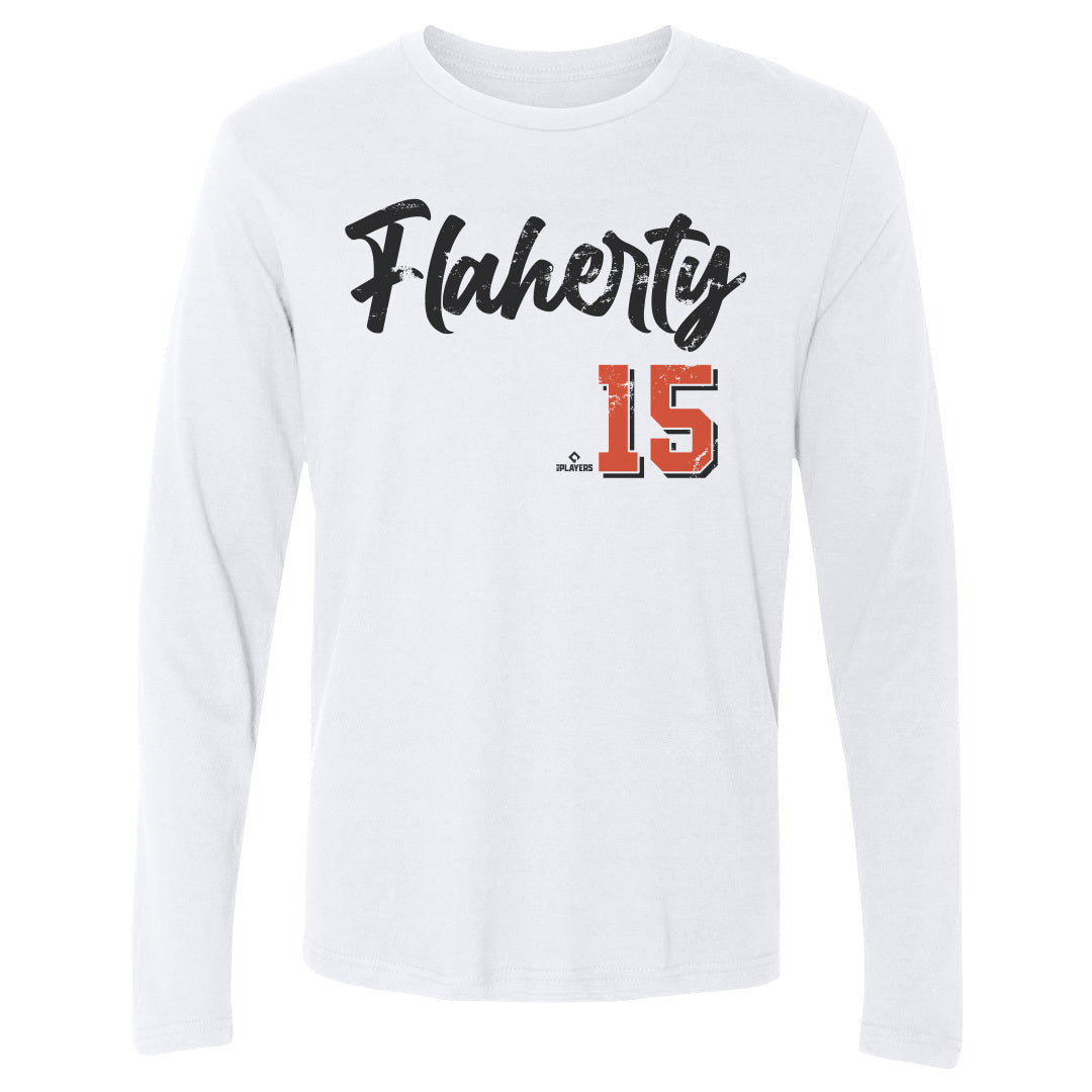 Jack Flaherty Men&#39;s Long Sleeve T-Shirt | 500 LEVEL