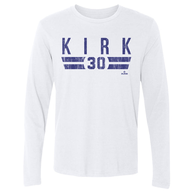 Alejandro Kirk Men's Long Sleeve T-Shirt | 500 LEVEL