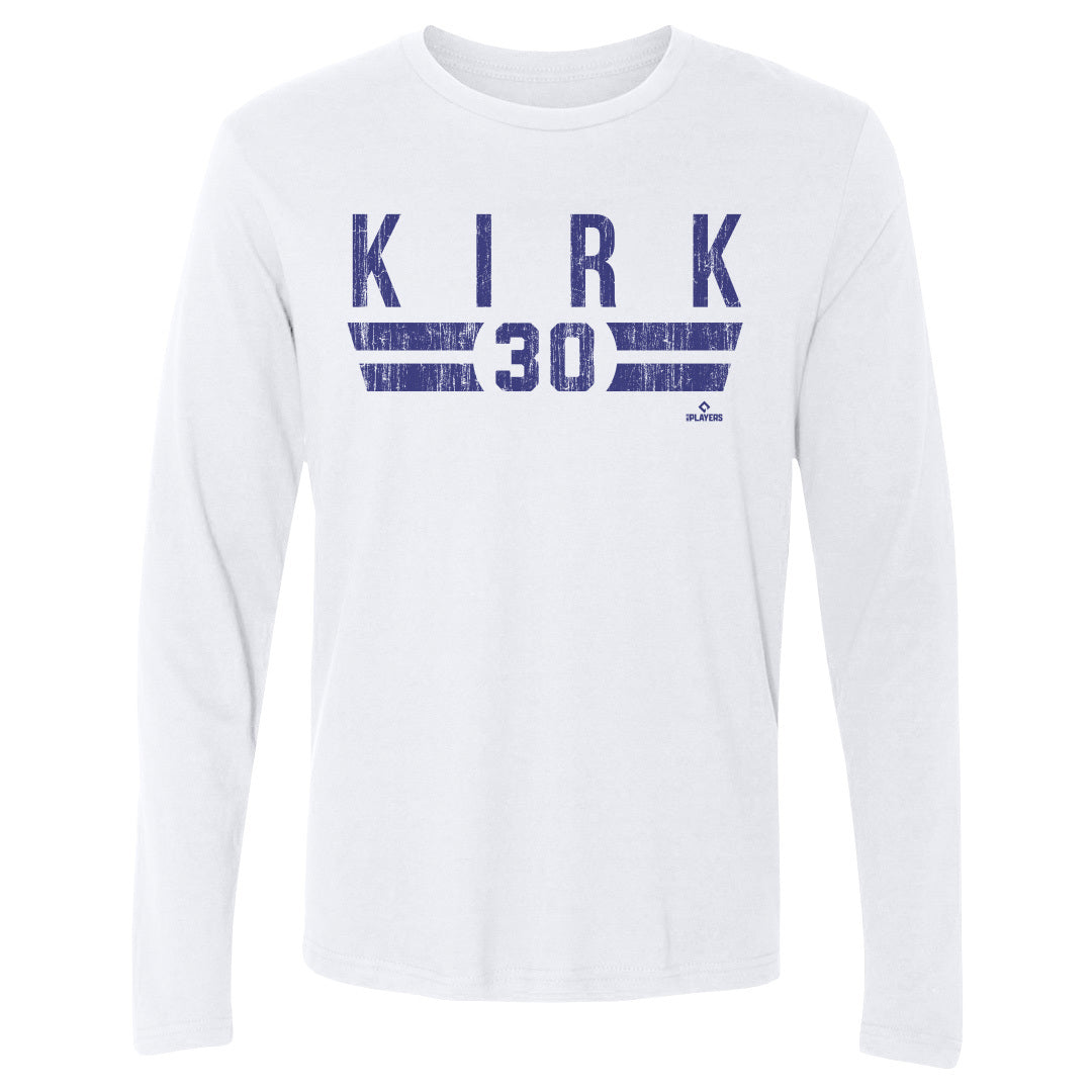 Alejandro Kirk Men&#39;s Long Sleeve T-Shirt | 500 LEVEL