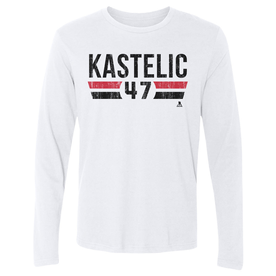 Mark Kastelic Men&#39;s Long Sleeve T-Shirt | 500 LEVEL