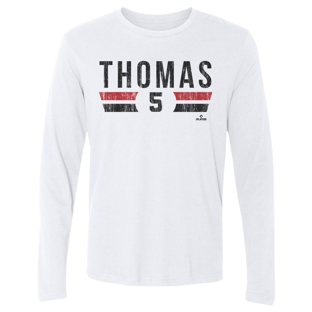 Alek Thomas Men's Long Sleeve T-Shirt | 500 LEVEL