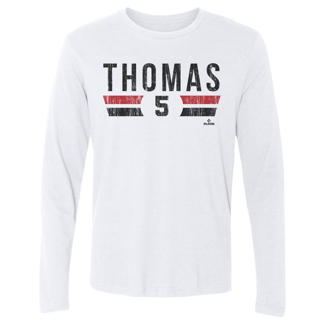 Alek Thomas Men's Long Sleeve T-Shirt | 500 LEVEL