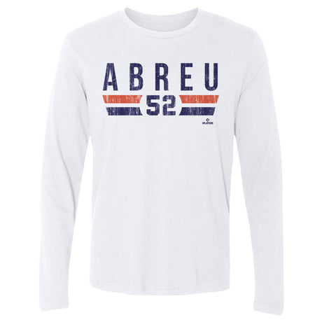 Bryan Abreu Men's Long Sleeve T-Shirt | 500 LEVEL