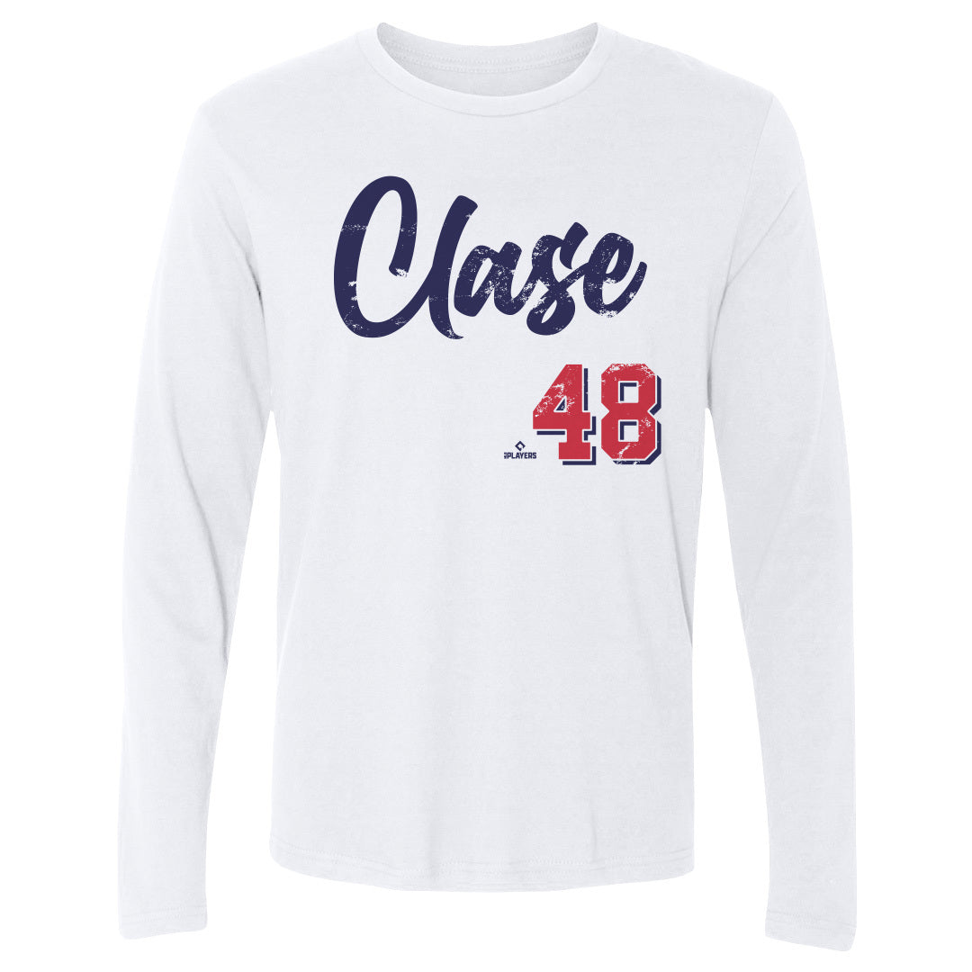 Emmanuel Clase Men's Long Sleeve T-Shirt | 500 LEVEL