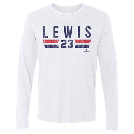 Royce Lewis Men's Long Sleeve T-Shirt | 500 LEVEL