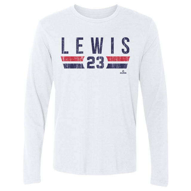 Royce Lewis Men's Long Sleeve T-Shirt | 500 LEVEL