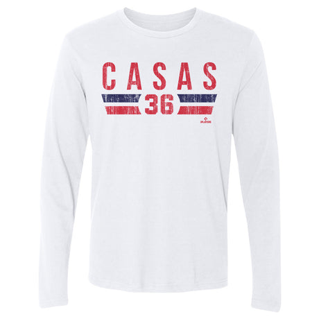 Triston Casas Men's Long Sleeve T-Shirt | 500 LEVEL