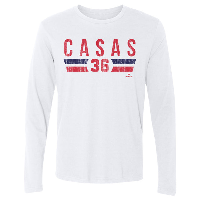 Triston Casas Men's Long Sleeve T-Shirt | 500 LEVEL