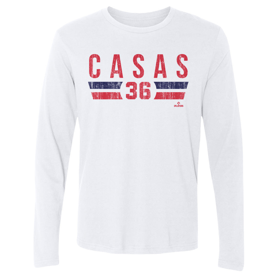 Triston Casas Men&#39;s Long Sleeve T-Shirt | 500 LEVEL