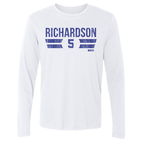 Anthony Richardson Men's Long Sleeve T-Shirt | 500 LEVEL