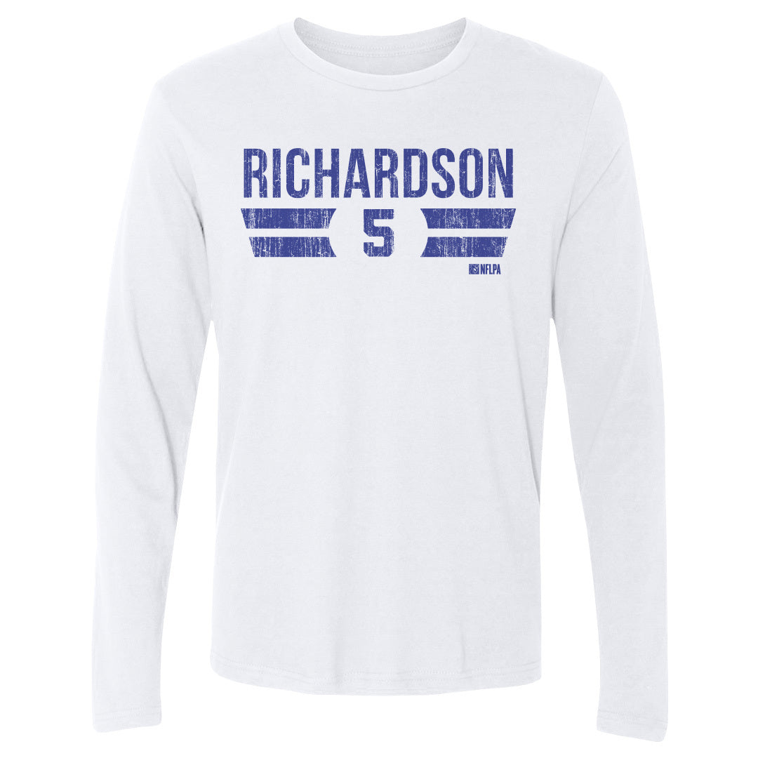 Anthony Richardson Men&#39;s Long Sleeve T-Shirt | 500 LEVEL