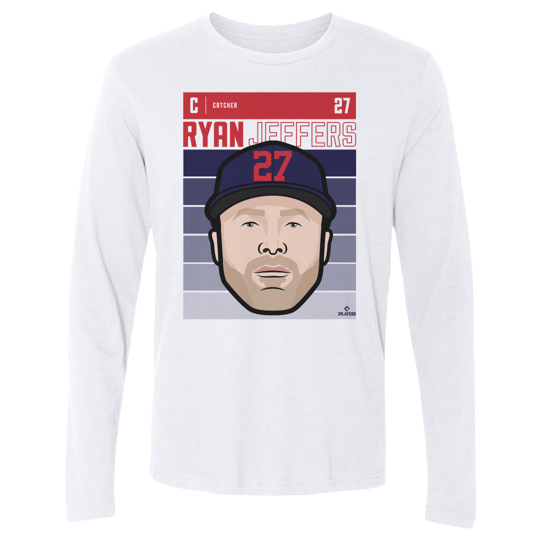 Ryan Jeffers Men's Long Sleeve T-Shirt | 500 LEVEL