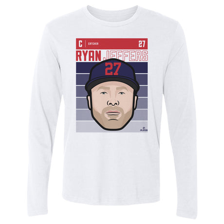 Ryan Jeffers Men's Long Sleeve T-Shirt | 500 LEVEL