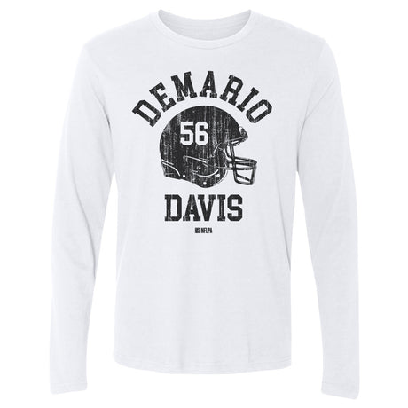Demario Davis Men's Long Sleeve T-Shirt | 500 LEVEL