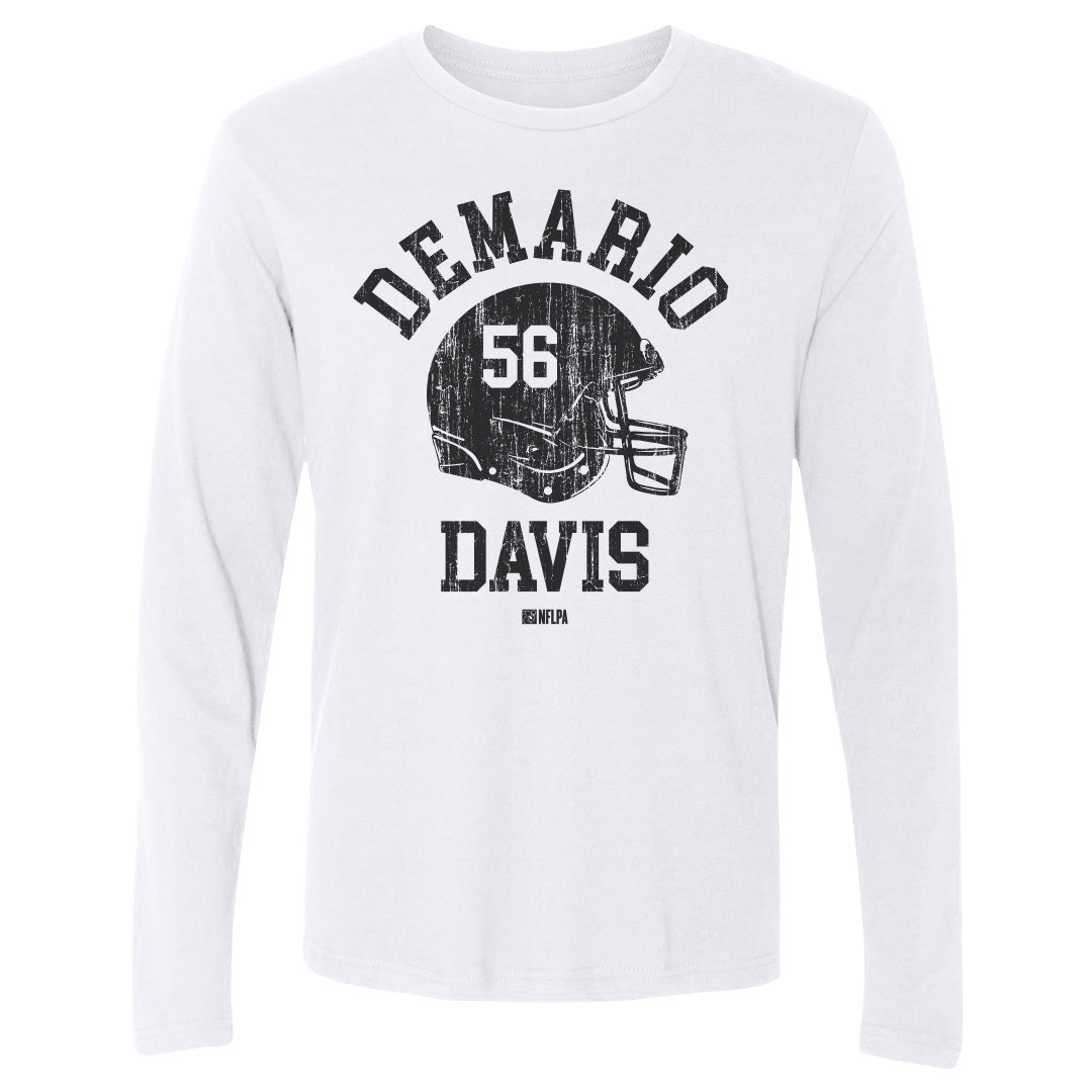 Demario Davis Men&#39;s Long Sleeve T-Shirt | 500 LEVEL