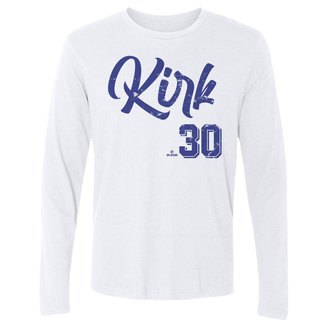 Alejandro Kirk Men's Long Sleeve T-Shirt | 500 LEVEL