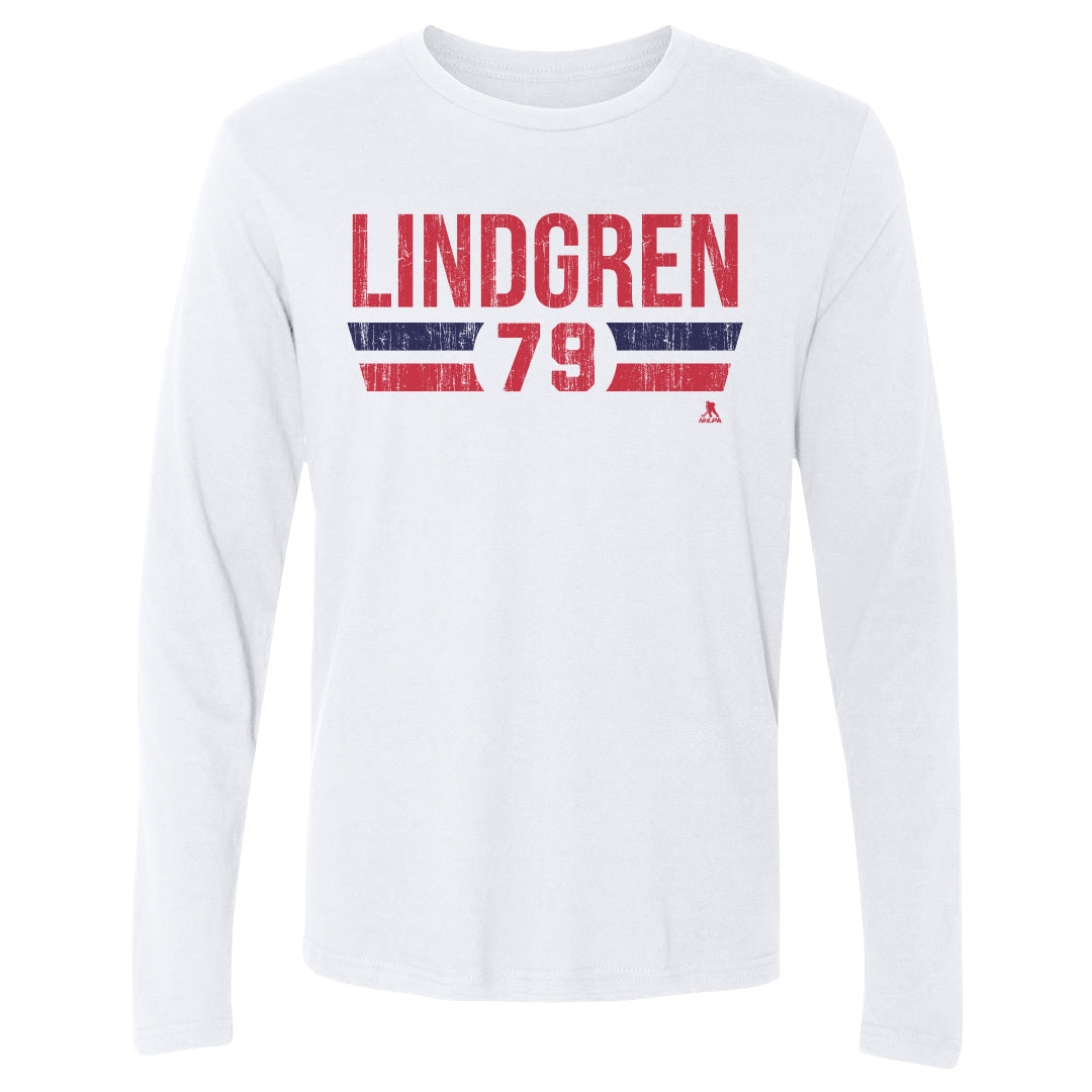 Charlie Lindgren Men's Long Sleeve T-Shirt | 500 LEVEL