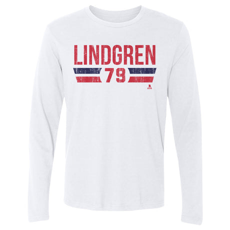 Charlie Lindgren Men's Long Sleeve T-Shirt | 500 LEVEL