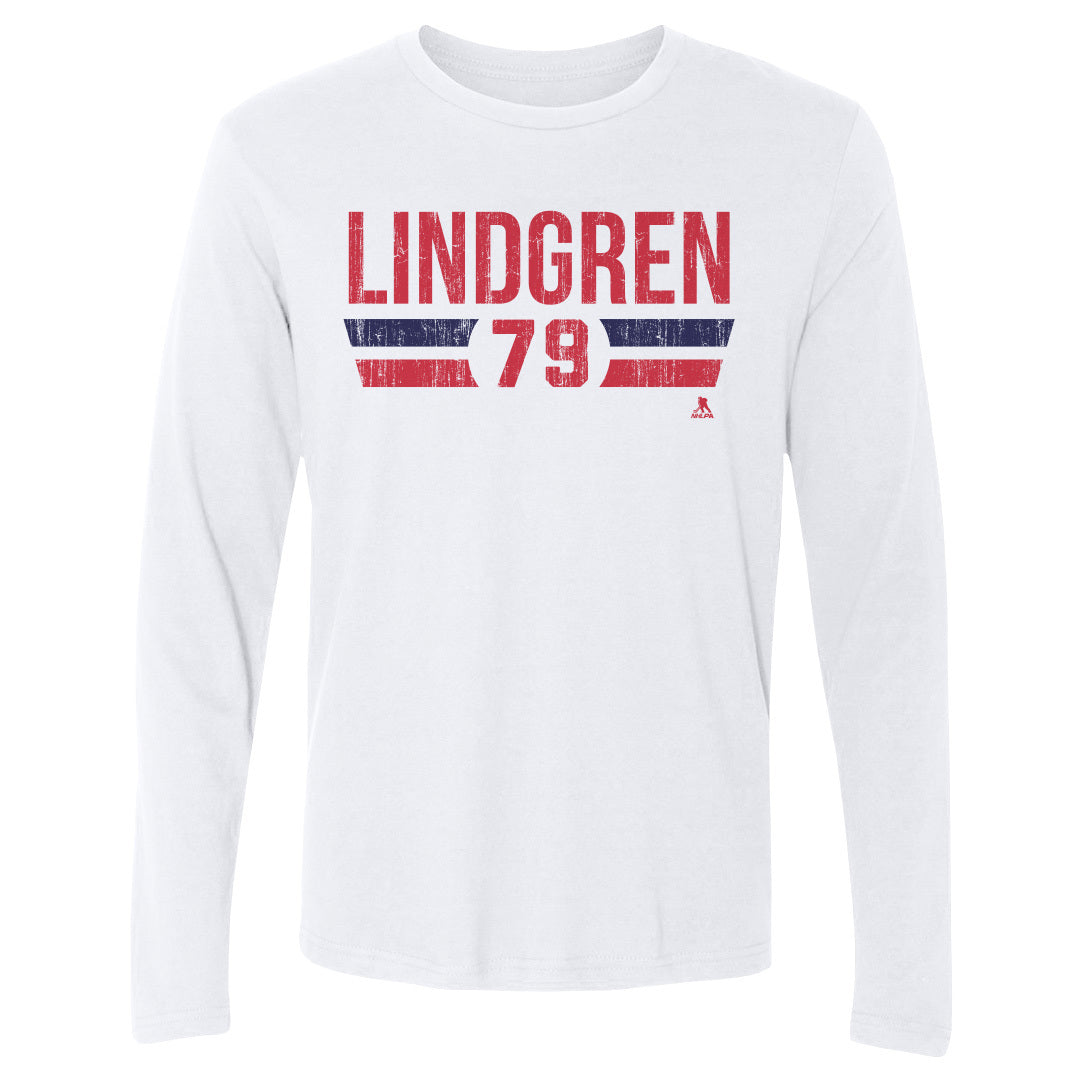 Charlie Lindgren Men&#39;s Long Sleeve T-Shirt | 500 LEVEL