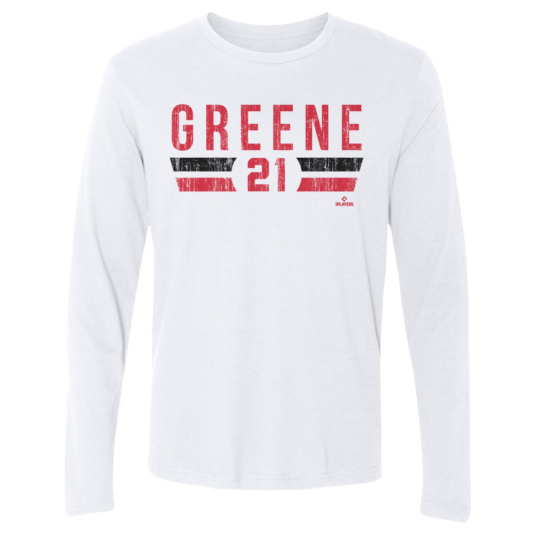 Hunter Greene Men's Long Sleeve T-Shirt | 500 LEVEL
