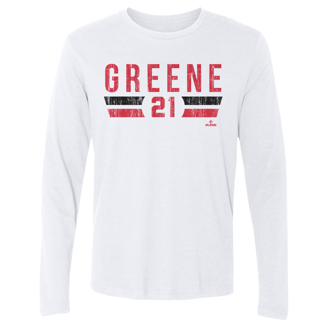 Hunter Greene Men's Long Sleeve T-Shirt | 500 LEVEL