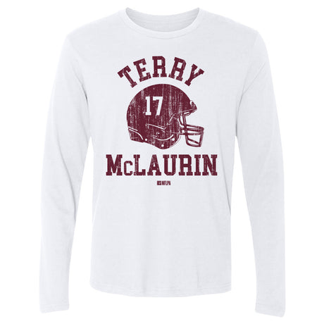 Terry McLaurin Men's Long Sleeve T-Shirt | 500 LEVEL