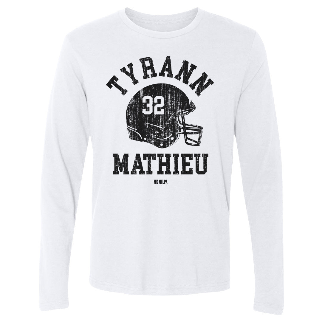Tyrann Mathieu Men&#39;s Long Sleeve T-Shirt | 500 LEVEL