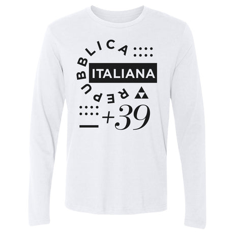 Italy Men's Long Sleeve T-Shirt | 500 LEVEL