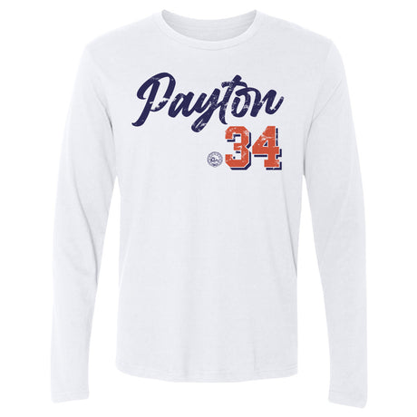 Walter Payton Men's Long Sleeve T-Shirt | 500 LEVEL